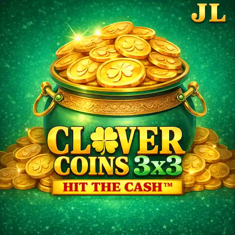 Clover Coins 3x3 slot