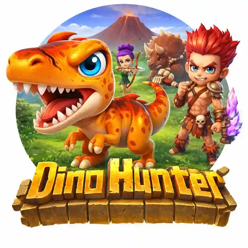 Dino Hunter arcade game