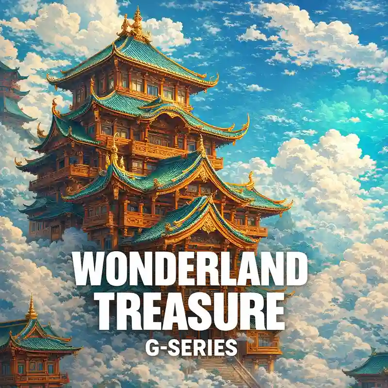 Kayamanan ng Wonderland slot