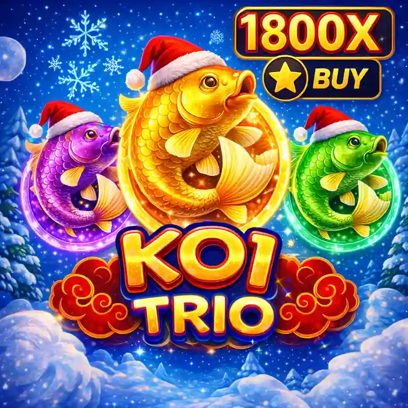 Koi Trio slot machine